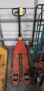 PALLET JACK, 500 lb. cap.