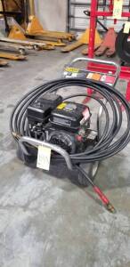 POWER WASHER, LANDA, 3,000 psi, gas pwrd.