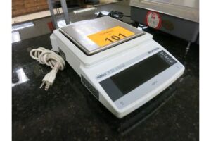 Mettler Toledo scale, model PG802-S, s/n 1121391028, cap. max 801g e= 0.1 g, min 0.5g d= 0.01g