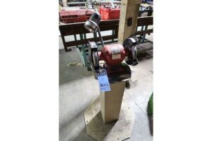 6" SUNNEX PEDESTAL DE GRINDER