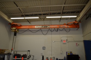 Overhead Crane & Service 2-Ton Single Girder Overhead Bridge Crane, with Co