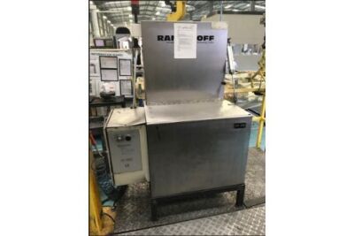 Ransohoff Stainless Steel Parts Washer, M/C# 1053, mfg.2005
