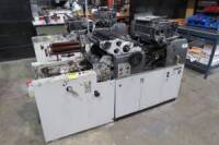 Hamada 2/c offset Printing Press, model 665 CDM w/ numbering unit Presse d'impression, marque Hamada, mod&egrave;le 665 CDM