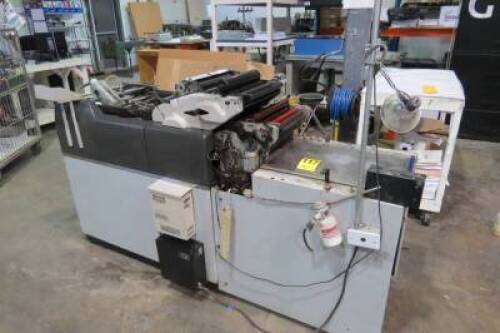 Hamada Printing Press, model 665 CDM " ditto" Presse d'impression, marque Hamada, mod&egrave;le 665 CDM