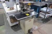 Challenge 3 hole paper drill Machine, Model EH-3A, Serial # 60646 Perforeuse, marque Challenge, mod&egrave;le EH-3A, # de s&eacute;rie 60646