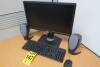 Dell Vostro Computer, Dell Display, Mouse, Keyboard and Earphones Ordinateur Dell Vostro, &Eacute;cran Dell, Souris, Clavier et &Eacute;couteurs - 4