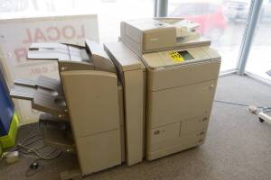 Canon Image Runner Advance C7055 Photocopier Photocopieur, marque Canon, modèle Image Runner Advance C7055 *Location: 45 rue Alphonse-Desjardins, Salaberry-de-Valleyfield*