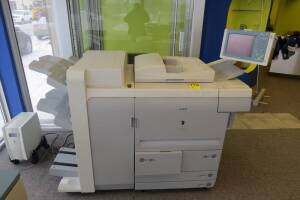 Canon Image Runner 7105 Photocopier, Serial # SHS01587 Photocopieur, marque Canon, modèle Image Runner 7105, # de série SHS01587 *Location: 45 rue Alphonse-Desjardins, Salaberry-de-Valleyfield*