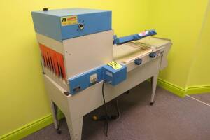 Neopost Envelope Inserter, Model SI62 (lot 126)? 137 - APS shrink wrap Machine d'emballage rétractable APS *Location: 45 rue Alphonse-Desjardins, Salaberry-de-Valleyfield*