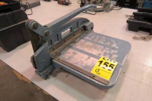 Paper Cutter Tranche papier