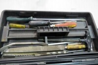 Tool chest including misc.// Coffre de outils incluant divers