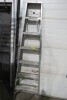 6 STEP ALUMINIUM LADDER // &eacute;chelle en Aluminium 6 marches
