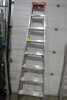 7 STEP ALUMNIUM LADDER // &eacute;chelle en Aluminium 7 marches