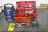 Lot of (1) MASRERCRAFT T Handle Hex Key Set, (1) Miscellaneous tools Lot de (1) Jeu de cl&eacute;s hexagonales poign&eacute;e en T MASRERCRAFT, (1) Outils divers