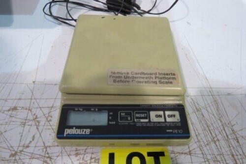 PELOUZE Scale PE10 // PELOUZE Balance PE10