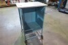Steel cabinet on wheels // Armoire en acier sur roues