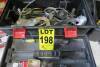 (3) Toolbox and contents (2 plastic, 1 steel) (3) Boite outils et contenu (2 en plastique, 1 en acier) - 3