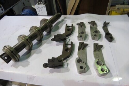 8 pcs of Leibinger parts