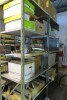 8 sections metal shelving, 7 x 3 x 2ft - 4