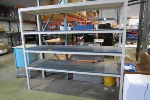 shelf 8ft x 7 x 30" approx.