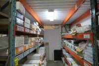 Industrial Racking (no content)12"x12"x3" 4 uprights, 16 crossbars, 6 platforms