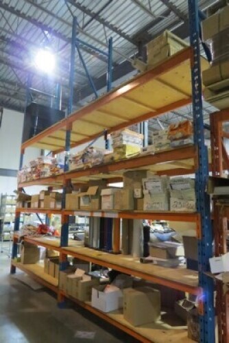 Industrial Racking (no content) 16"x8"x3" 3 uprights, 20 crossbars & 10 platforms