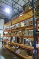Industrial Racking (no content) 16"x8"x3" 3 uprights, 20 crossbars & 10 platforms