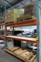 Industrial Racking (no content)12"x8"x3" 2 uprights, 6 crossbars & 3 platforms