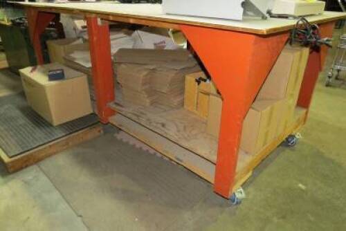 Rolling table
