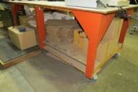 Rolling table