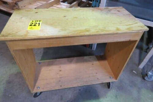 Rolling table