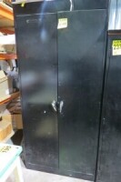 5 shelf cabinet (no contents)
