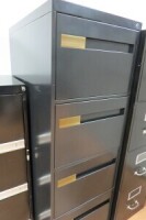 Metal file cabinet