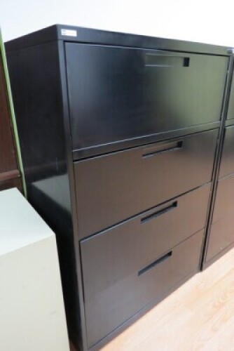 Metal file cabinet