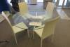 (4) Chaise avec Table - 2
