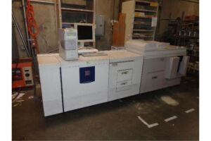 Xerox 6115 Production Publisher and PowerPlus Series High Volume Network Printing, Simplex or Duplex,120/240 VAC, 60 Hz Rated Speed: 115 PPM, Avg ...