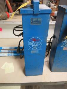 ROD OVEN, KEEN MDL. K-15R, 100 watt, S/N 1209325