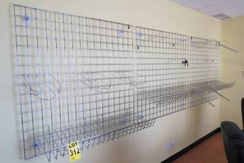 6 Sections Of Racking // 6 sections de racking