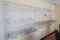 6 Sections Of Racking // 6 sections de racking