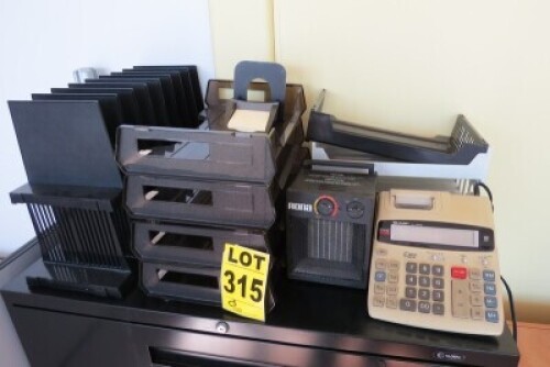 Assorted Office Supplies