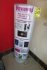 1 Standup Electric Sign // 1 enseigne &eacute;lectrique standup