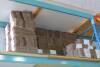 1 Pallet Plastic Agenda Covers, 2 Pallets & Contents Of Shelf Re Cardboard Boxes //1 palette agenda en plastique couvre, 2 palettes et contenu des ?tag?res en carton - 4