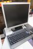 Computer system consisting of: Lenovo Computer Base, Thinkcentre model, LG Flatron L1742S 17" Flat Screen, Symbol Optical Drive, Model# LS2208, HP Laserjet Printer, Model 4100DTN Syst&egrave;me informatique comprenant: 1 bo&icirc;tier, marque Lenovo, mod&egrave;le Thinkce - 2