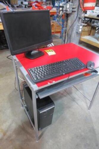 Computer system including: Asus, Emachines flat screen 20 ", Model E200HV Syst&egrave;me informatique comprenant: 1 bo&icirc;tier, marque Asus, 1 ecran plat 20", marque Emachines, mod&egrave;le E200HV