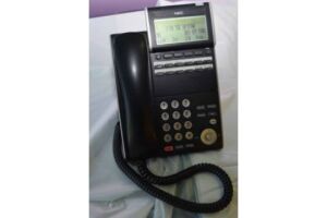 NEC DTL-12D-1 BK Telephone