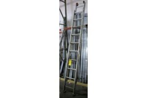 REYNOLDS 20' ALUMINUM EXTENSION LADDER