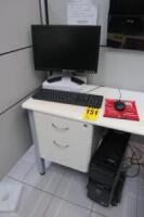 Dell Vostro Computer, Dell Display, Mouse and Keyboard Ordinateur Dell Vostro, &Eacute;cran Dell, Souris et Clavier