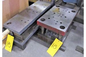 LOT OF (4) ASST. PUNCH PRESS DIES