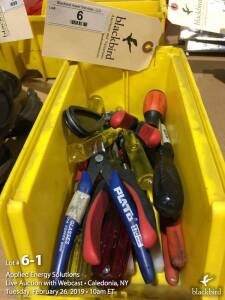 Lot of miscellaneous hand tools