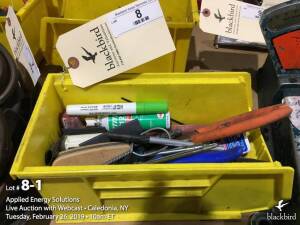 Lot of miscellaneous tools